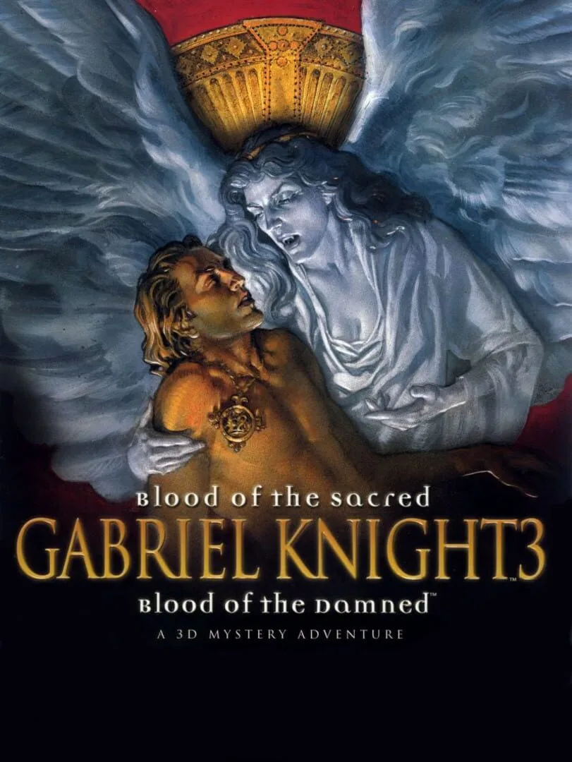 Gabriel Knight 3: Blood of the Sacred, Blood of the Damned — cover