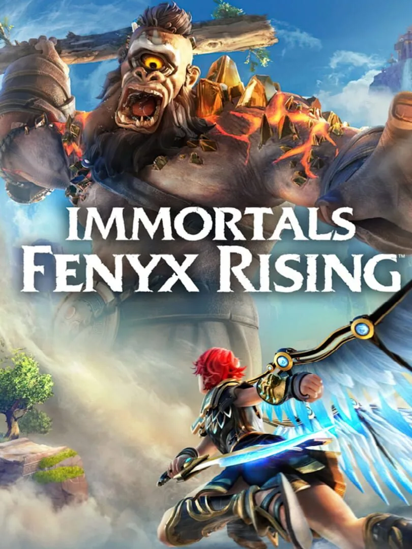Immortals Fenyx Rising — couverture