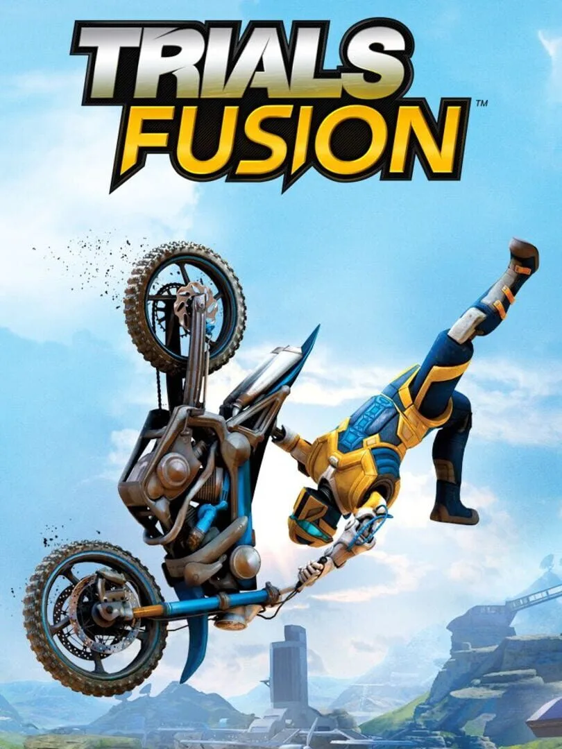Trials Fusion — couverture
