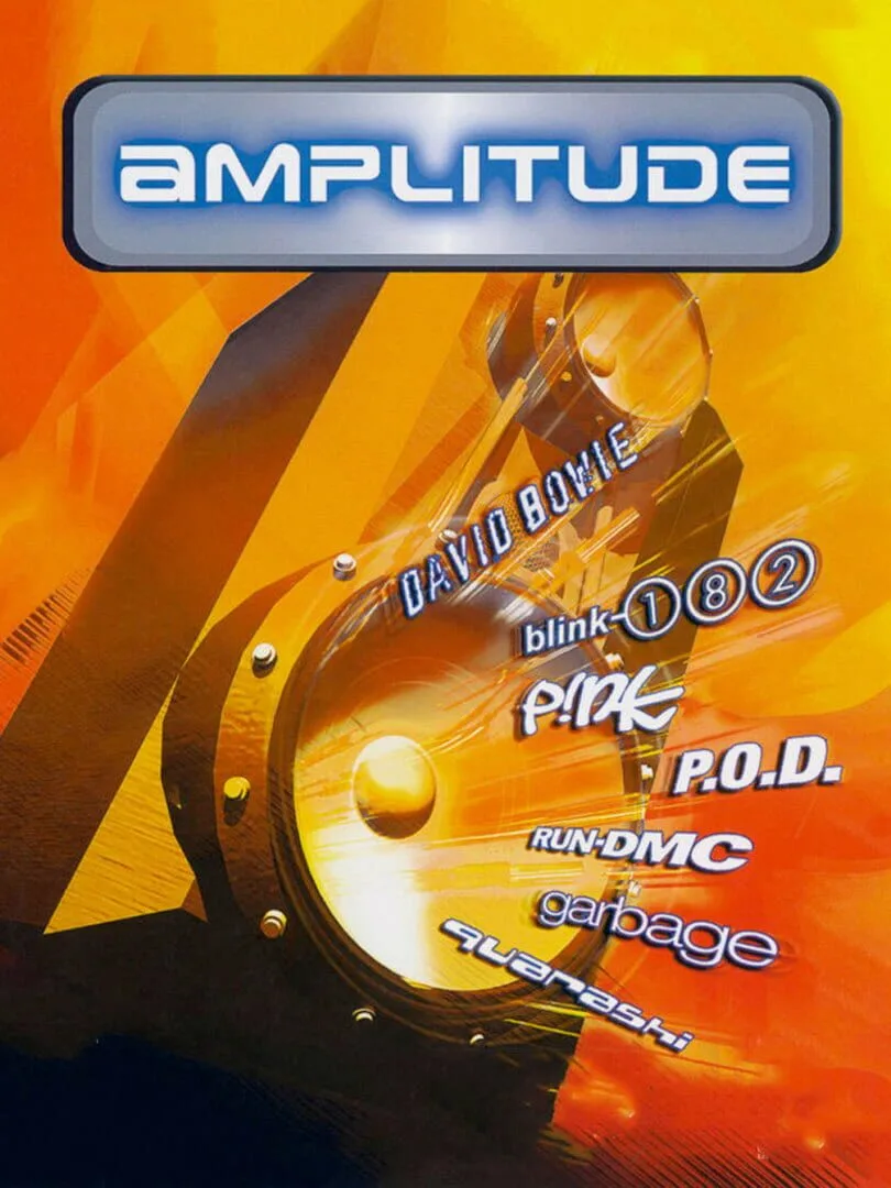 Amplitude — couverture