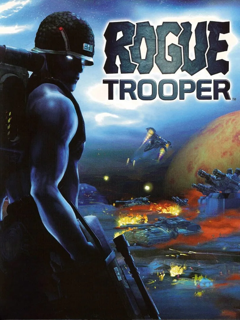 Rogue Trooper — couverture