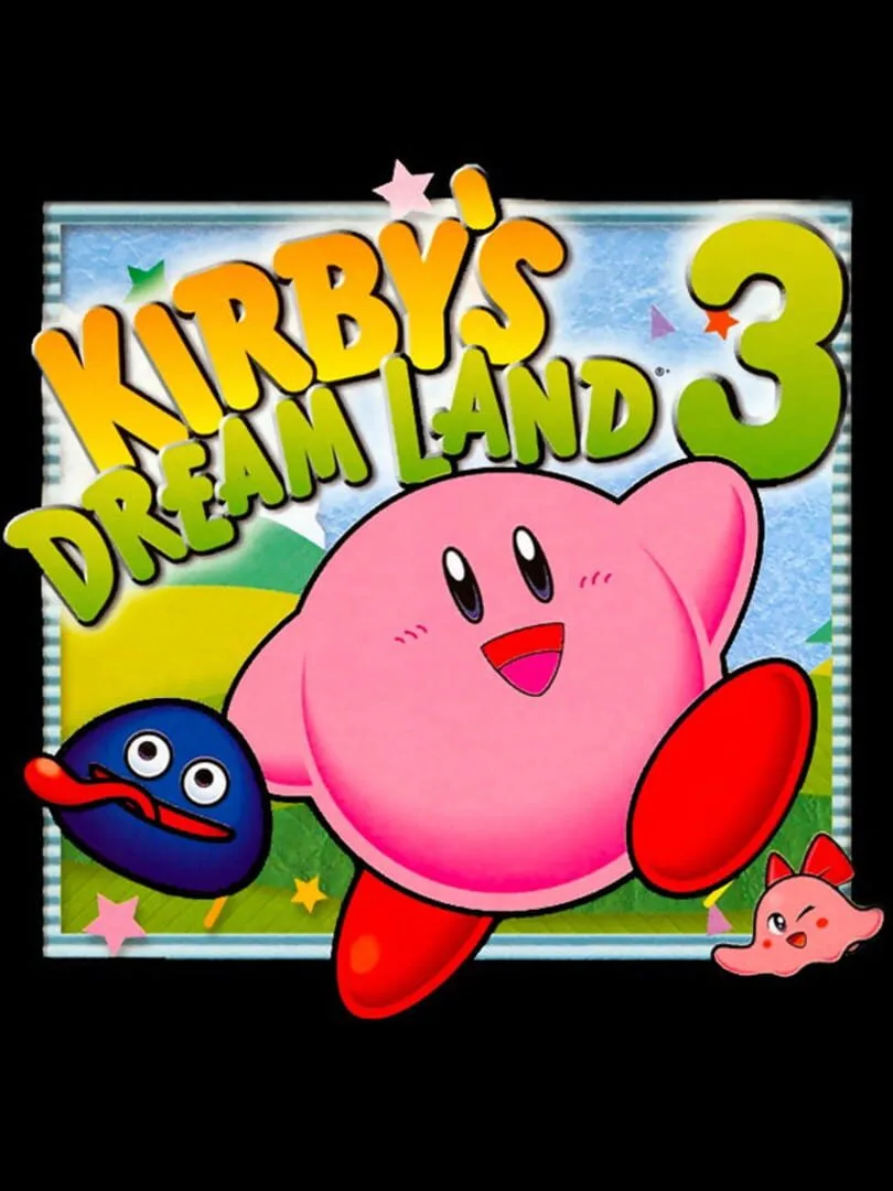 Kirby's Dream Land 3 — cover