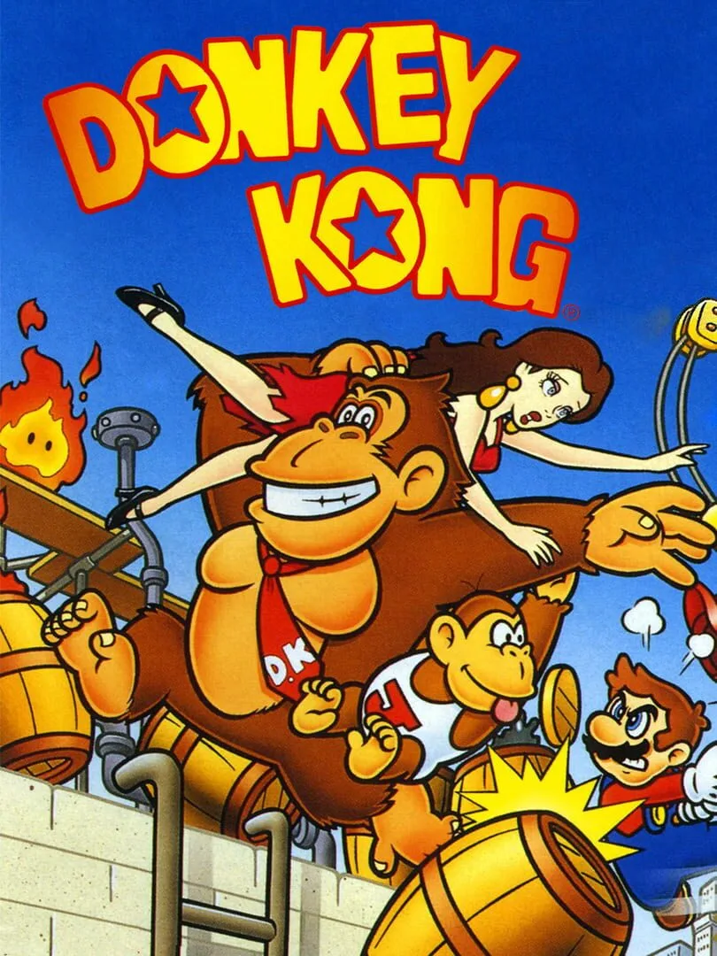Donkey Kong — couverture