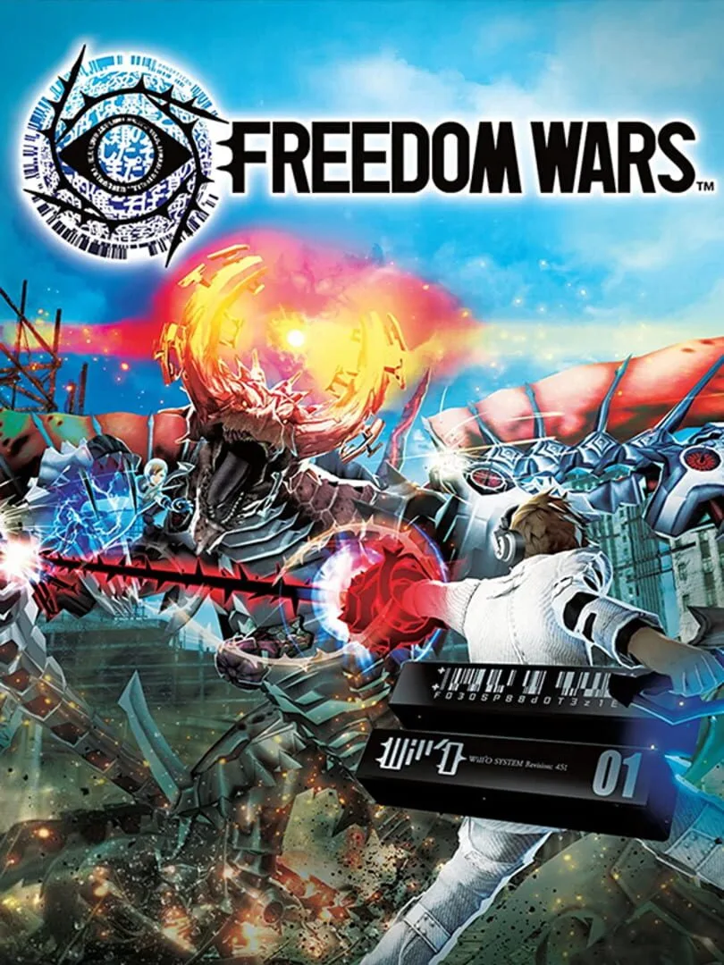 Freedom Wars — cover