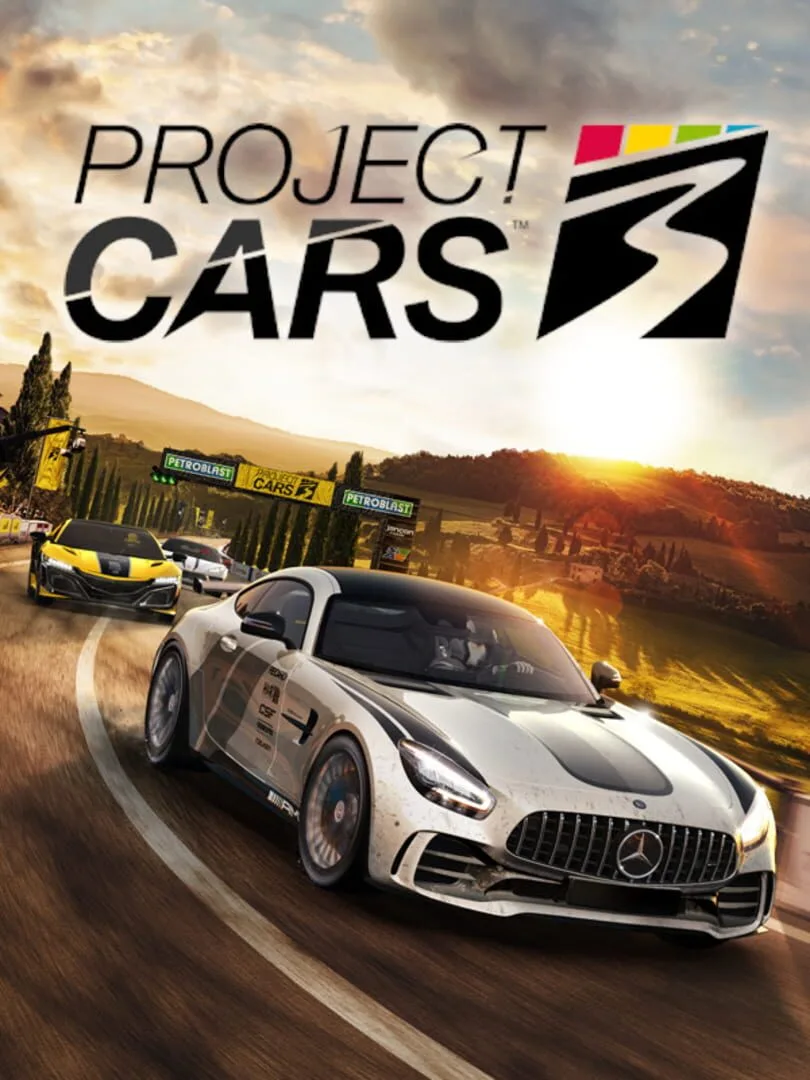 Project CARS 3 — cover