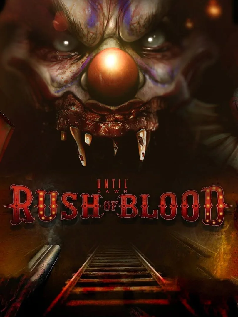 Until Dawn: Rush of Blood — couverture