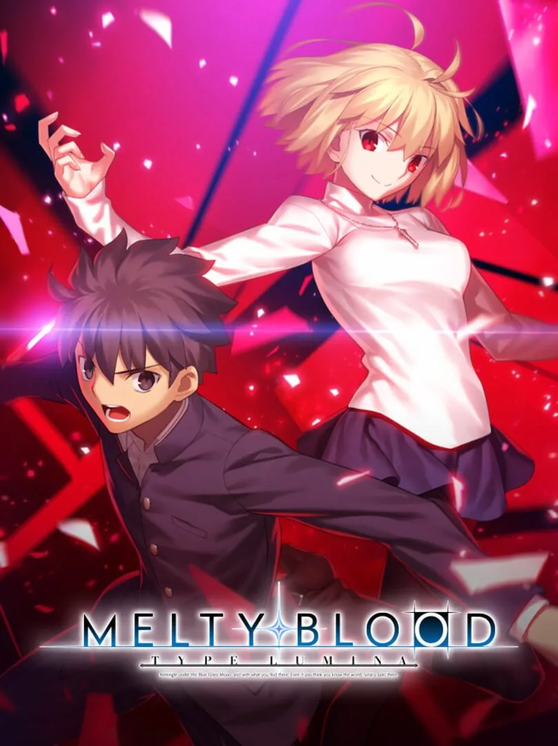 Melty Blood: Type Lumina — cover