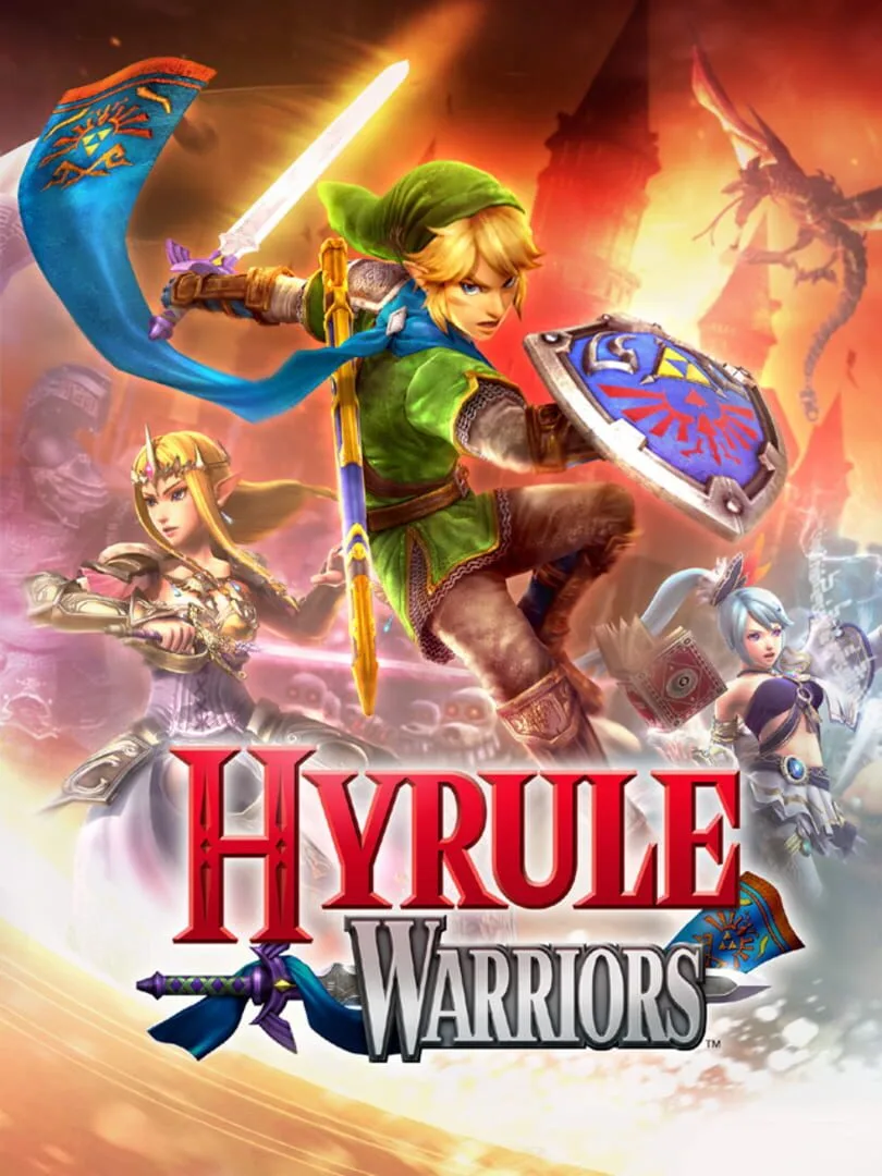 Hyrule Warriors — cover