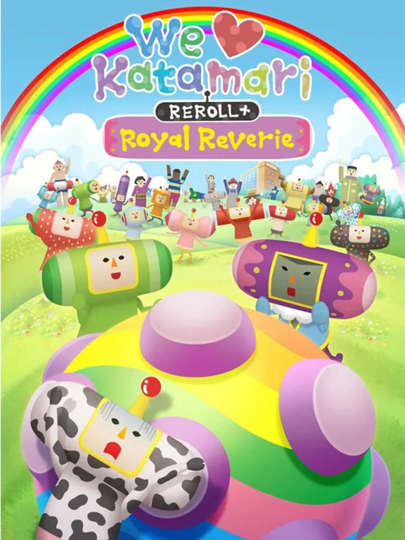 We Love Katamari Reroll + Royal Reverie — couverture
