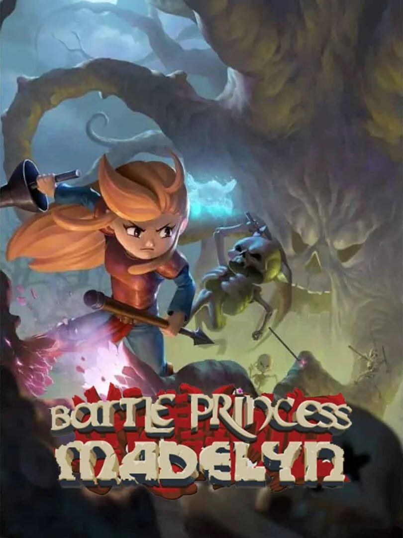 Battle Princess Madelyn — cover