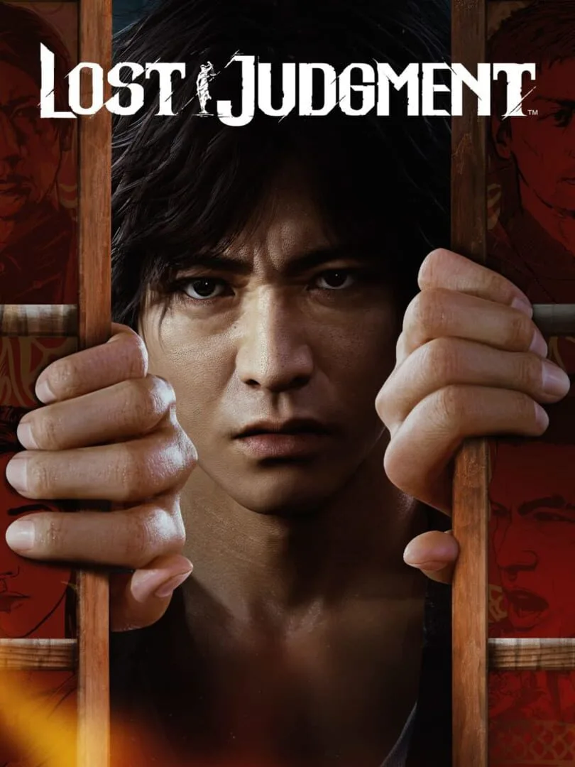 Lost Judgment — couverture