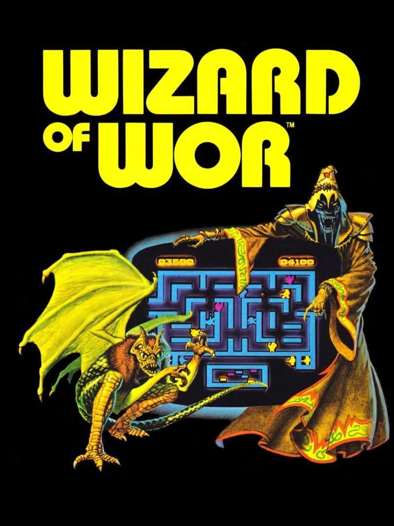 Wizard of Wor — couverture