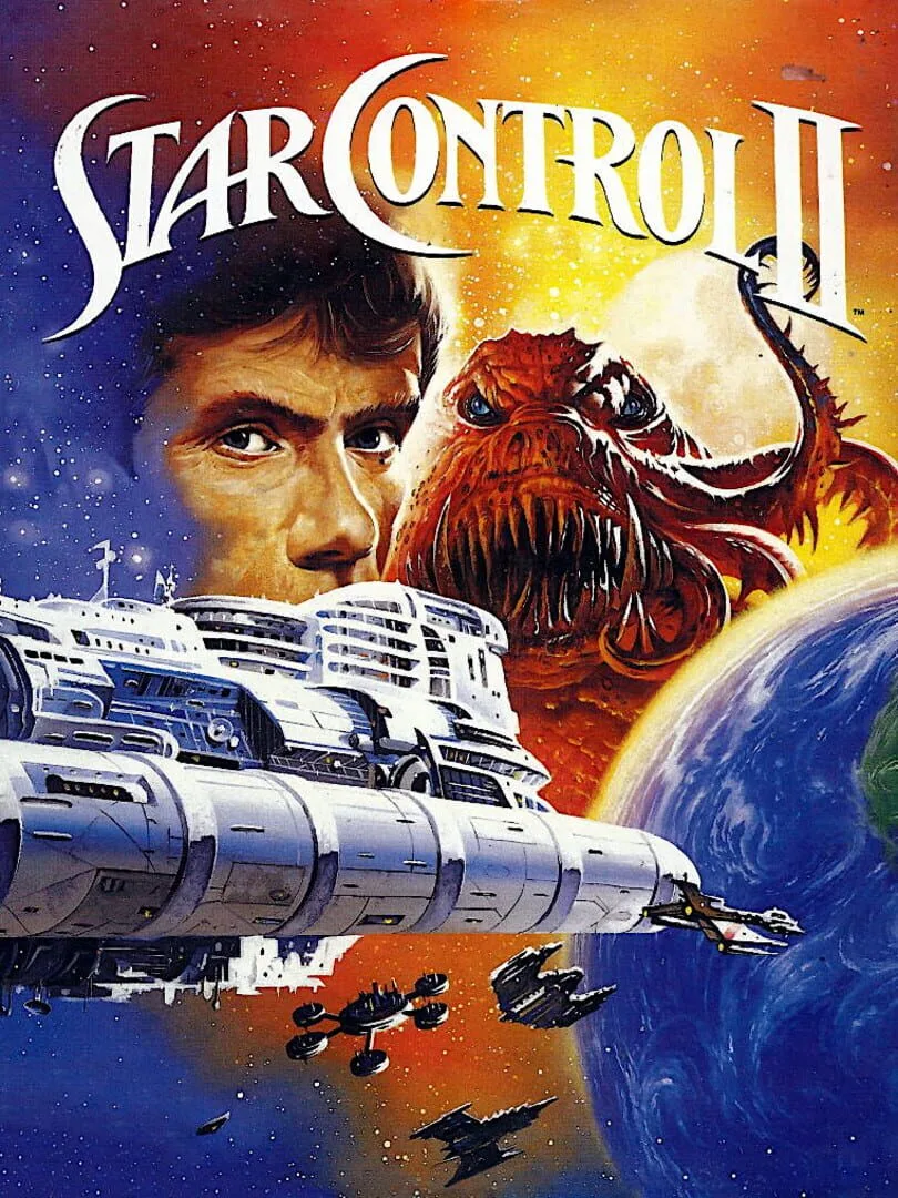 Star Control II — cover