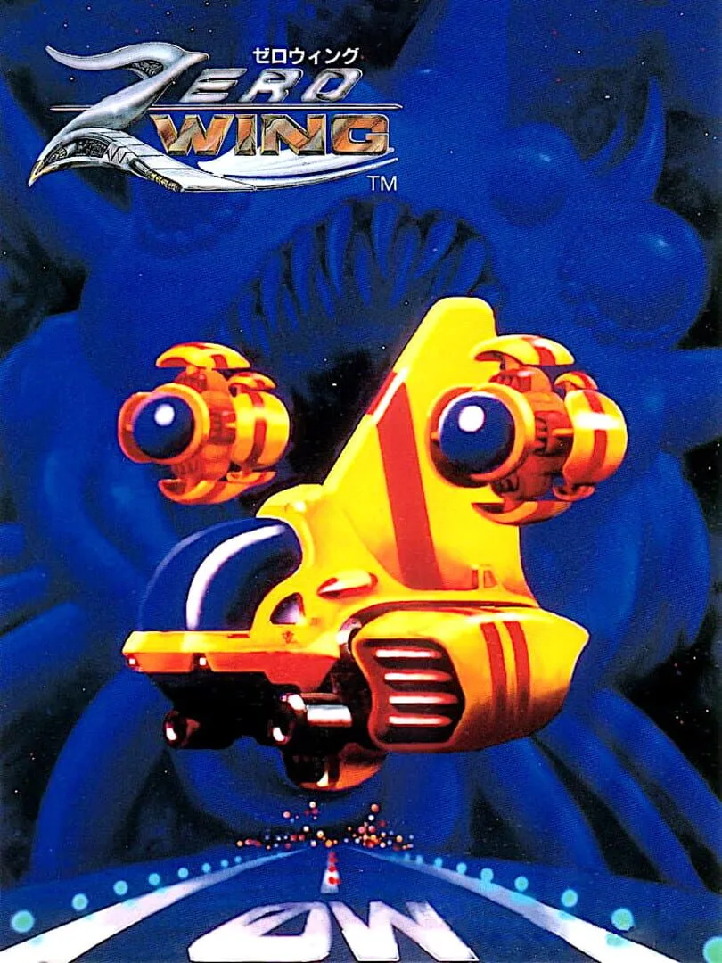 Zero Wing — couverture