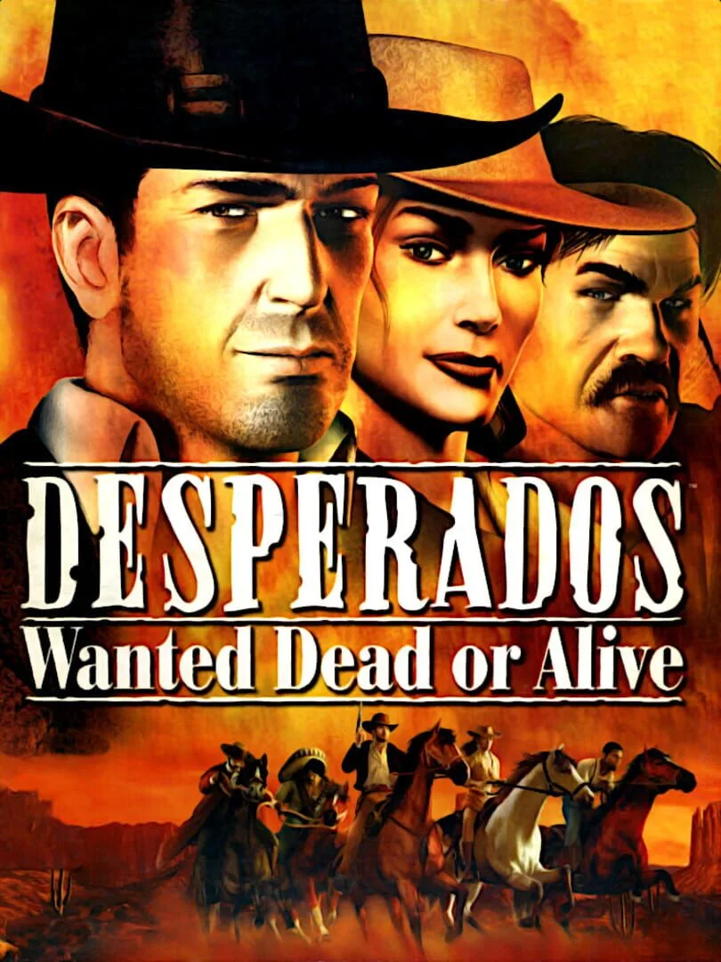 Desperados: Wanted Dead or Alive — cover
