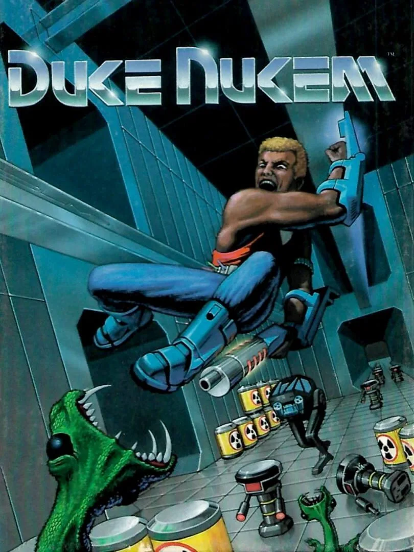 Duke Nukem — couverture