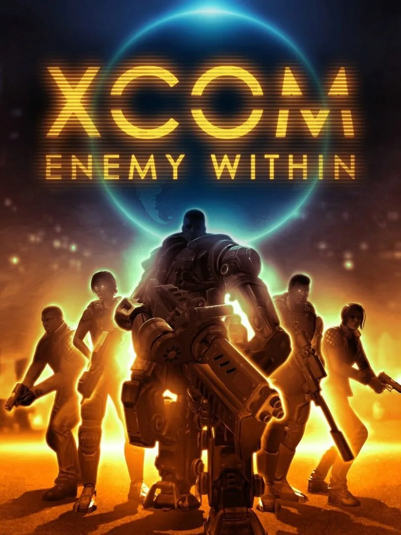 XCOM: Enemy Within — cover