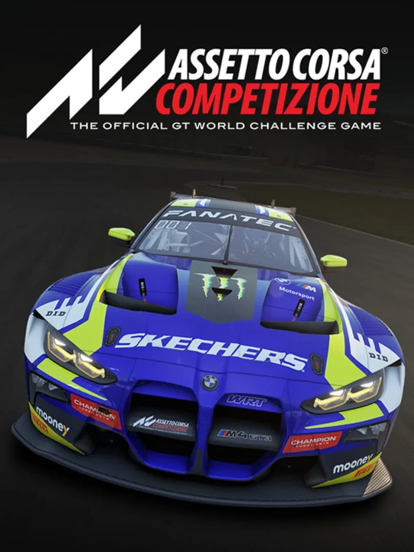 Assetto Corsa Competizione — couverture