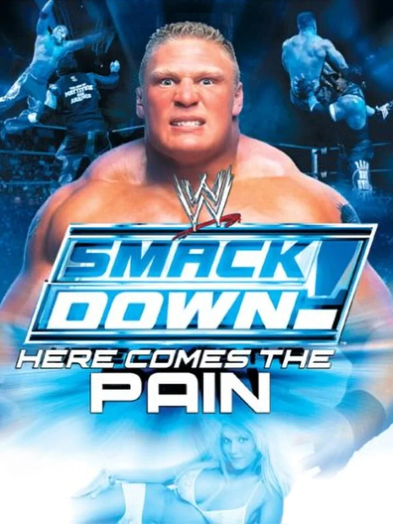 WWE Smackdown! Here Comes the Pain — cover