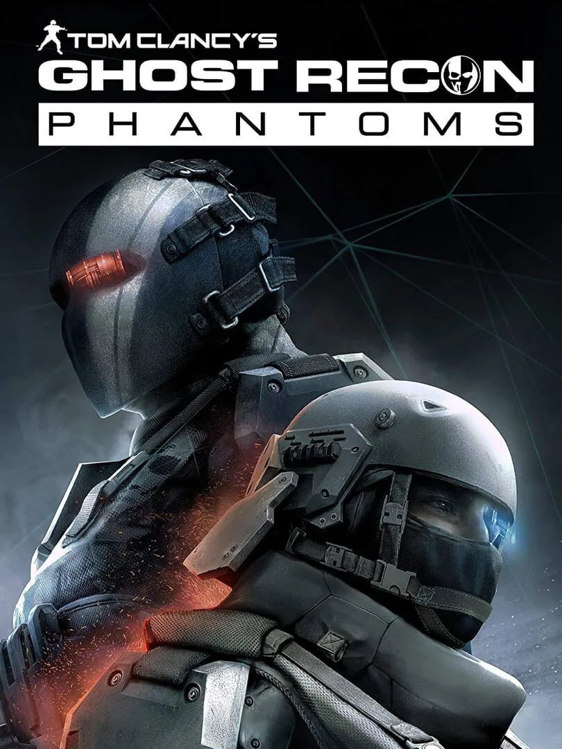 Tom Clancy's Ghost Recon Phantoms — couverture