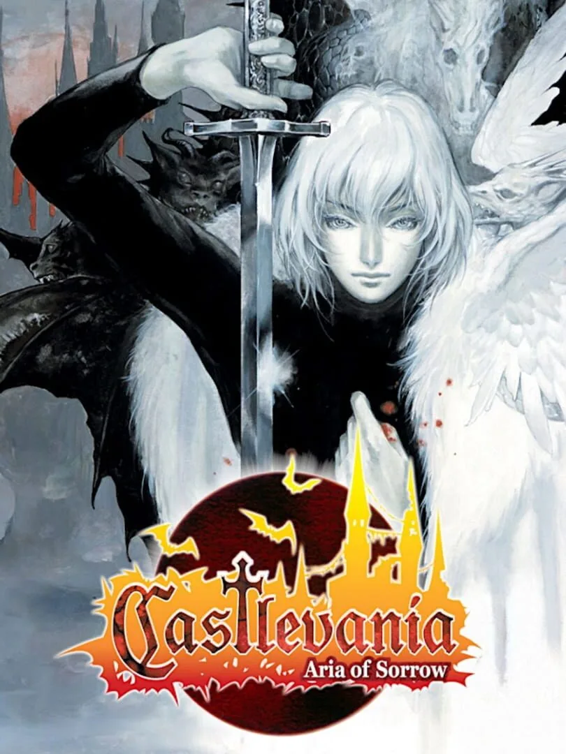 Castlevania: Aria of Sorrow — couverture
