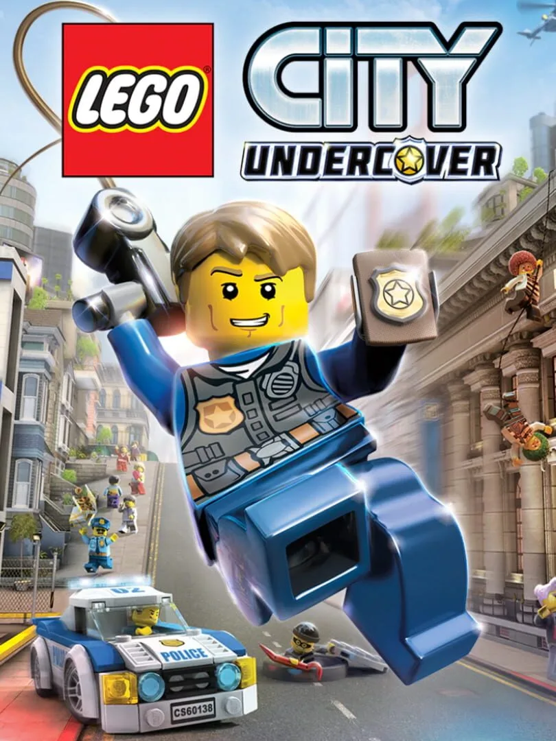 LEGO City Undercover — cover
