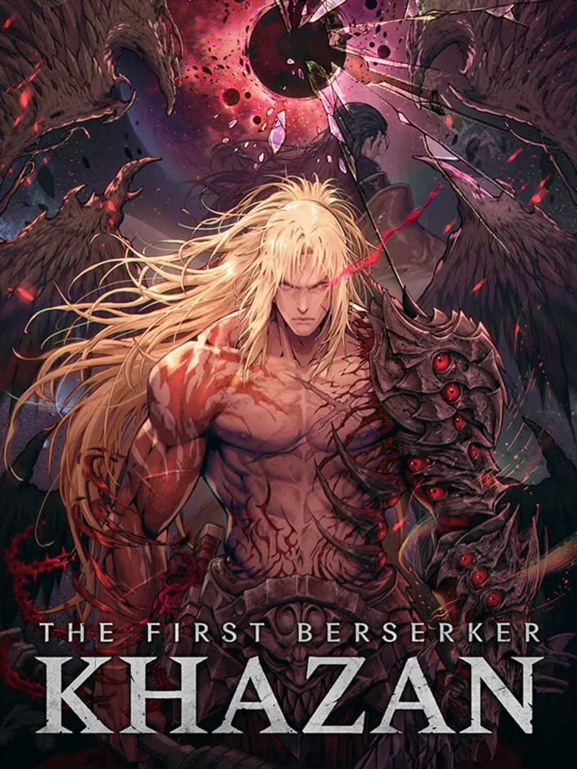 The First Berserker: Khazan — couverture