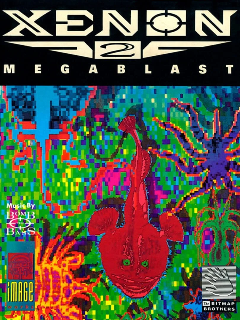 Xenon 2: Megablast — couverture