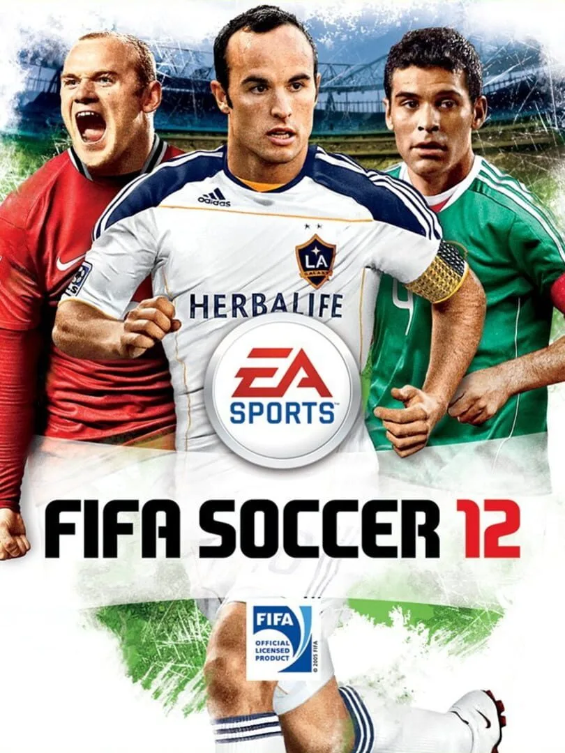 FIFA Soccer 12 — couverture