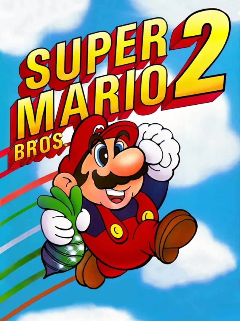 Super Mario Bros. 2 — cover