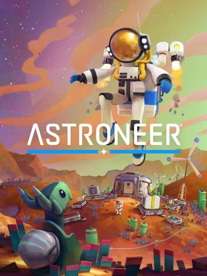 Astroneer — couverture