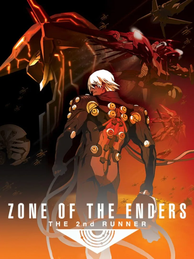 Zone of the Enders: The 2nd Runner — cover