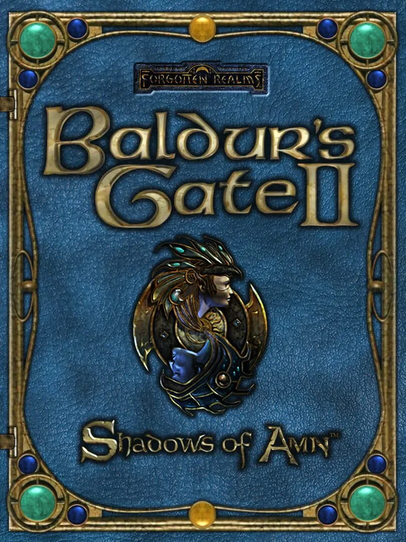 Baldur's Gate II: Shadows of Amn — cover