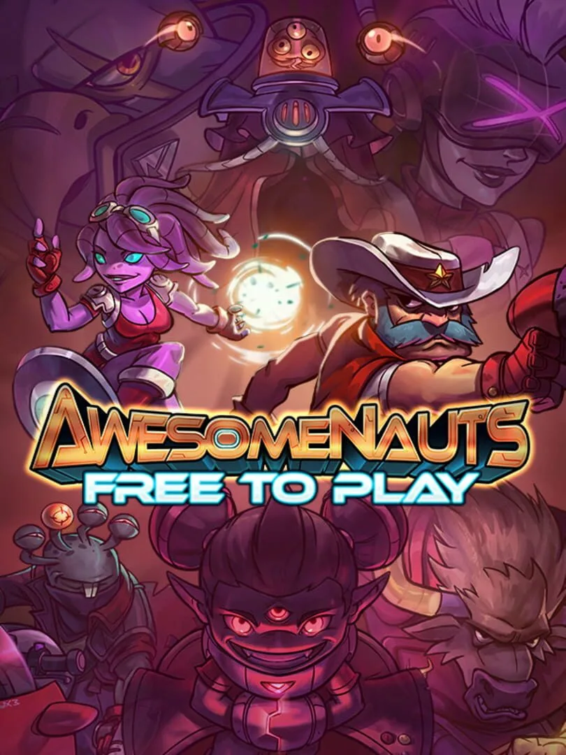 Awesomenauts — cover