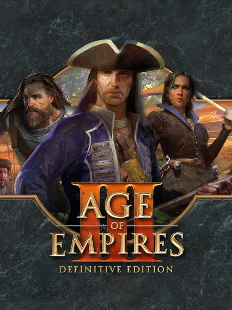 Age of Empires III: Definitive Edition — couverture