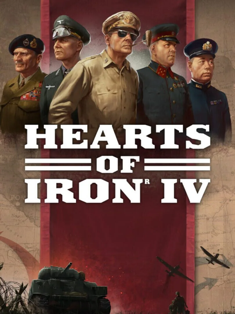 Hearts of Iron IV — cover