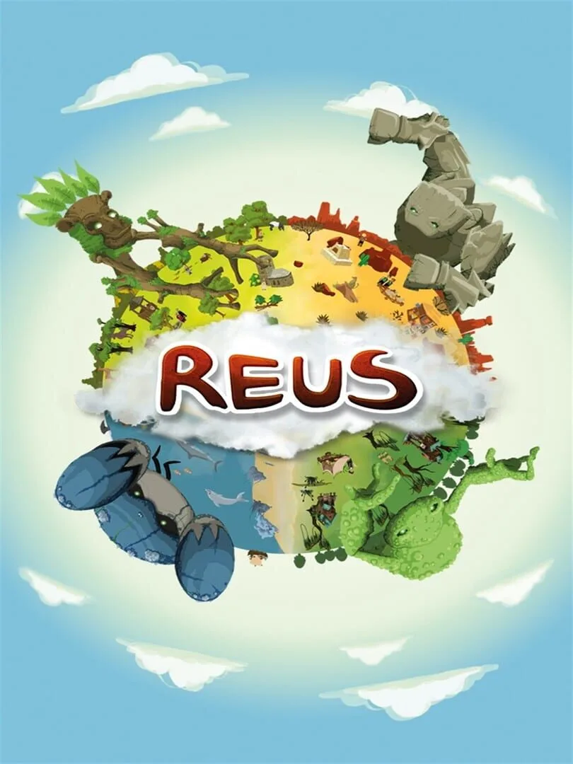 Reus — couverture