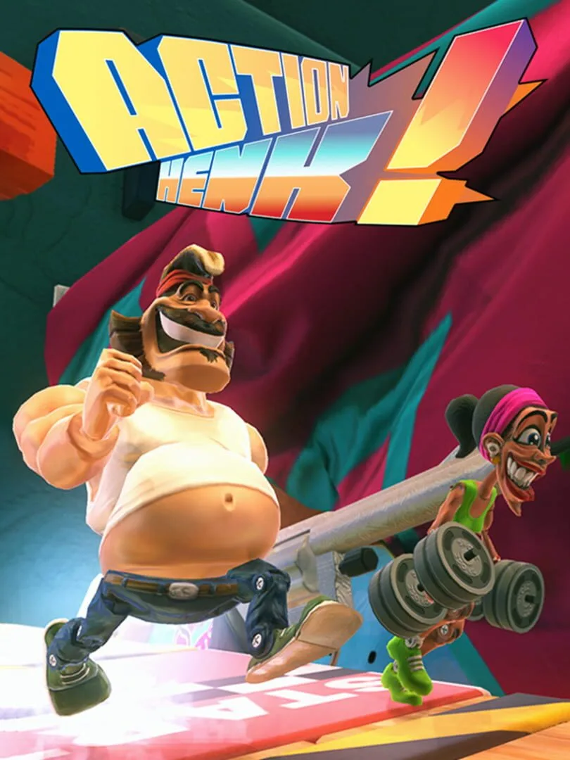 Action Henk — couverture