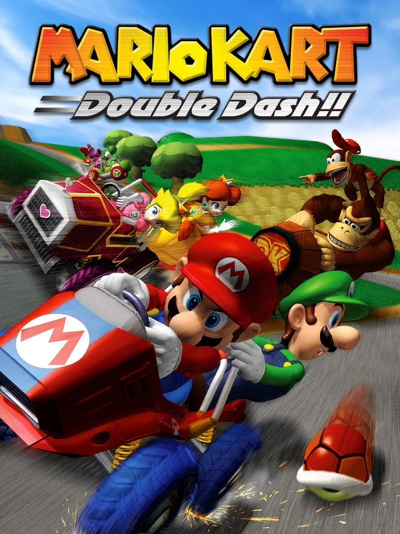 Mario Kart: Double Dash!! — cover