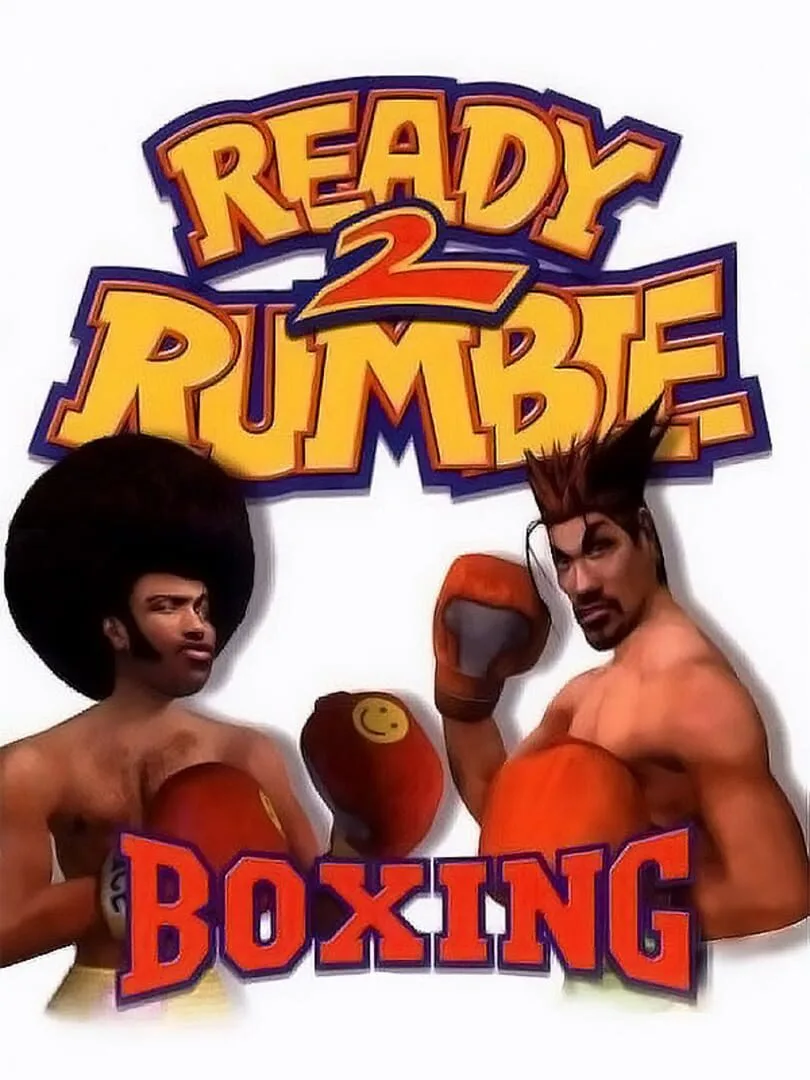 Ready 2 Rumble Boxing — couverture