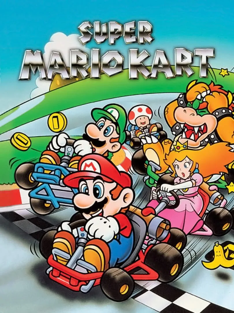 Super Mario Kart — cover