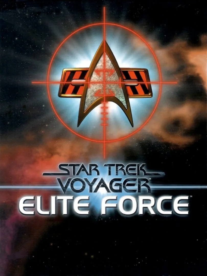 Star Trek: Voyager - Elite Force — cover