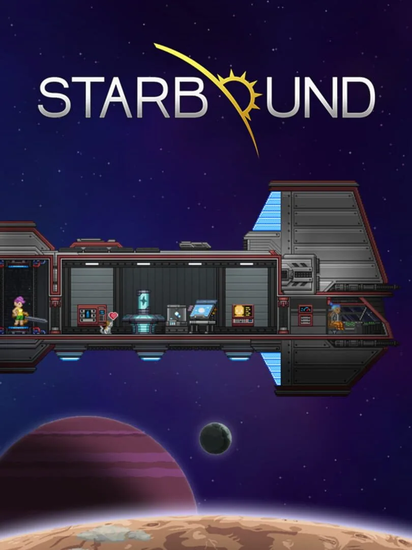 Starbound — cover