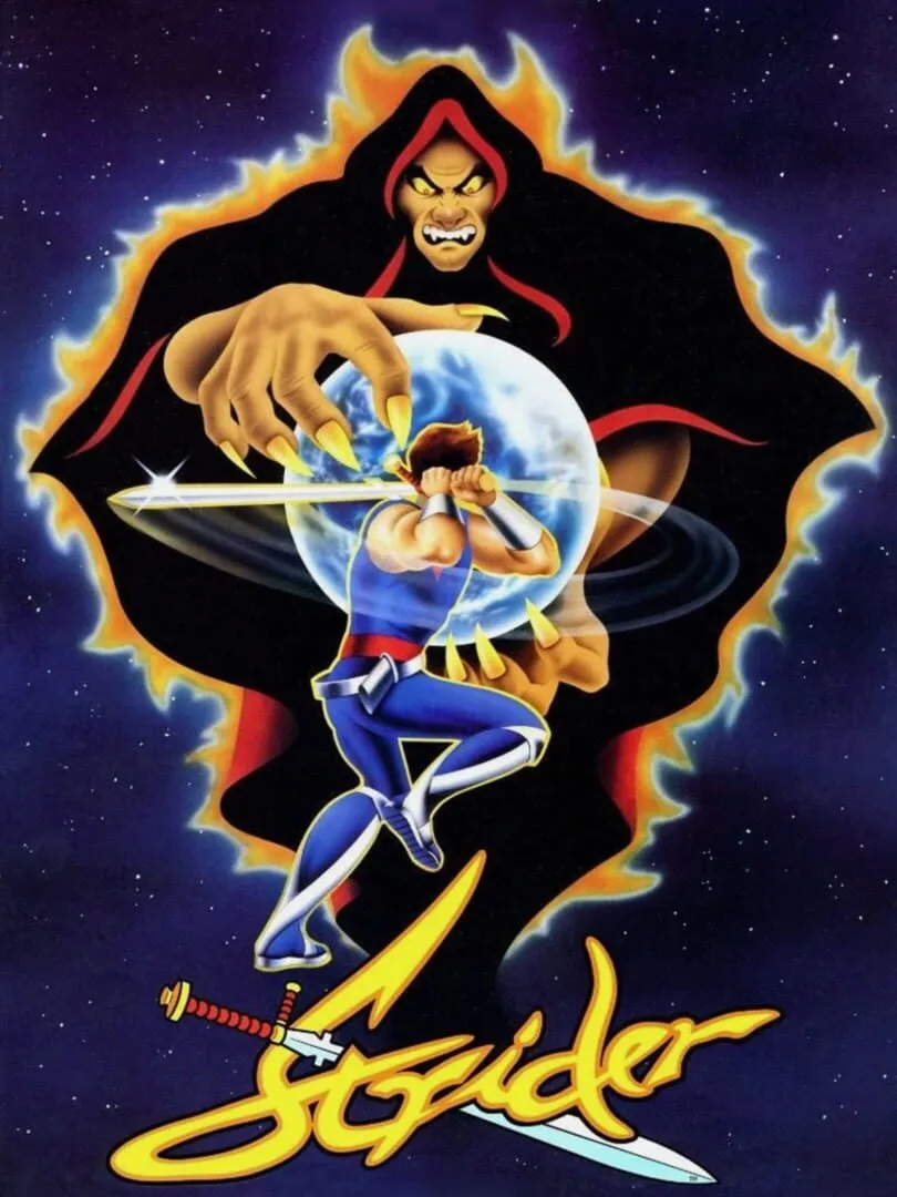 Strider — cover