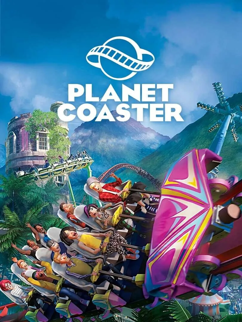 Planet Coaster — cover