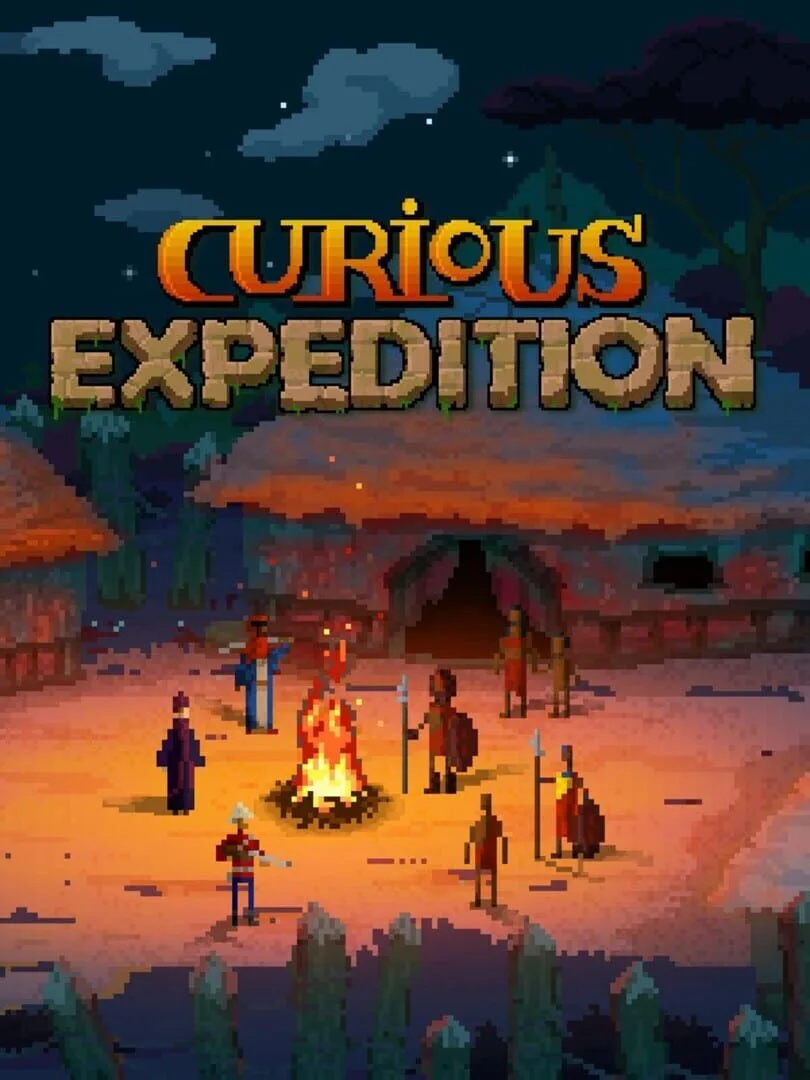 Curious Expedition — couverture