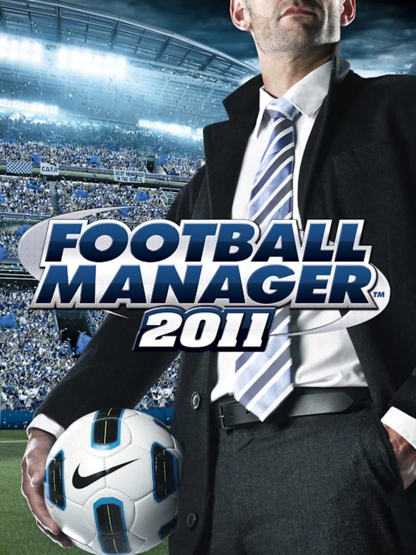 Artwork for Football Manager 2011