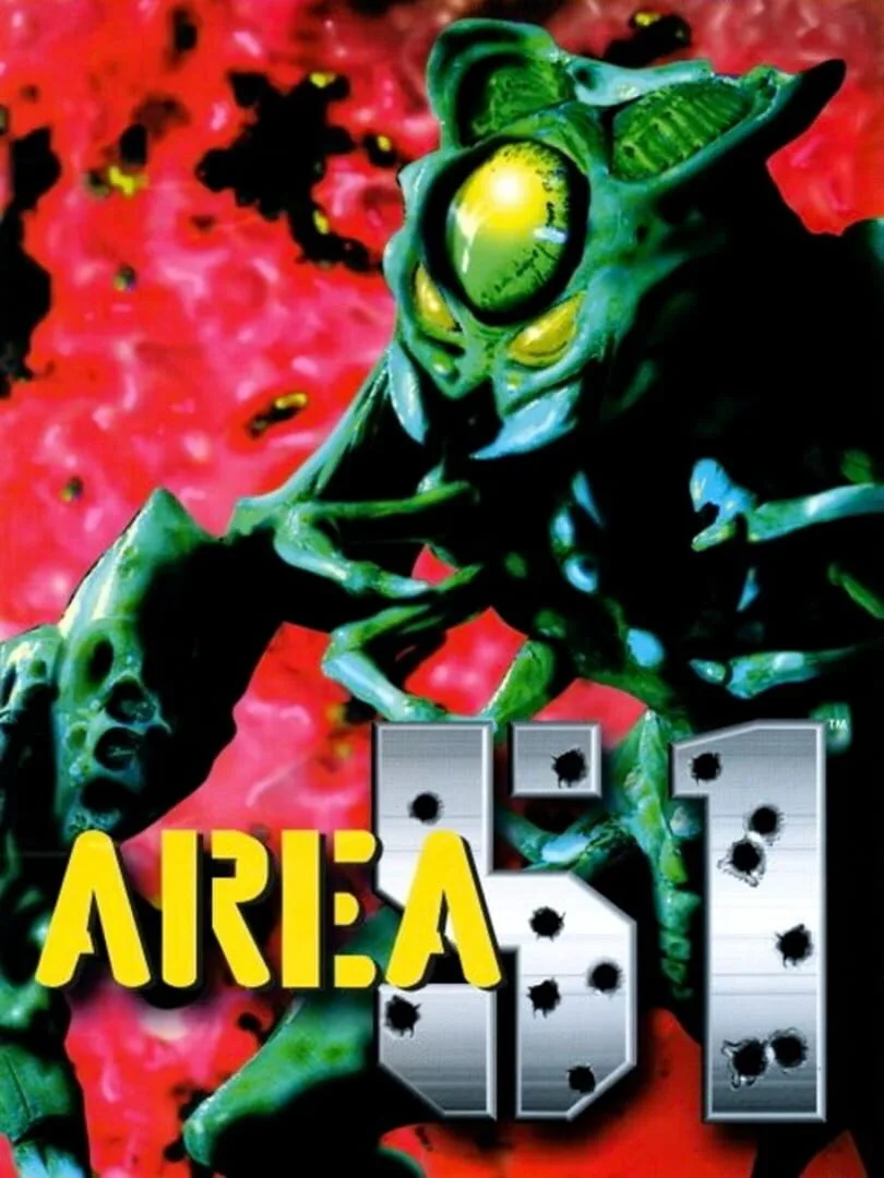 Area 51 — cover