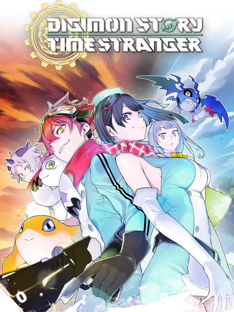 Digimon Story: Time Stranger — couverture