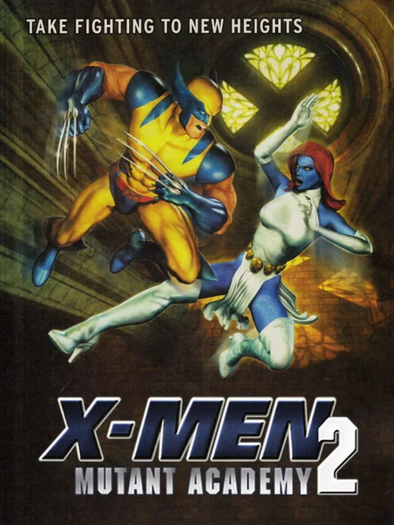 X-Men: Mutant Academy 2 — couverture